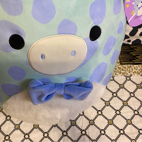 SQUISHMALLOWS JAZWARES VITTO THE GIRAFFE PLUSH PILLOW TOY - Picture 3 of 7